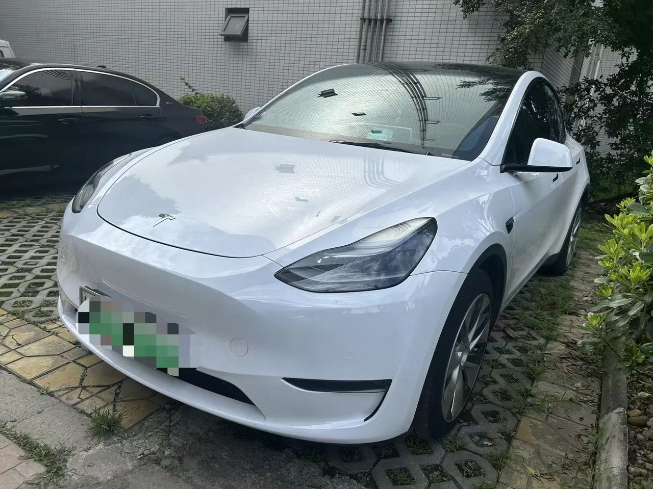 打开图片灯箱:Tesla 2021 Model Y long endurance all-wheel drive version (modified) automatic gear