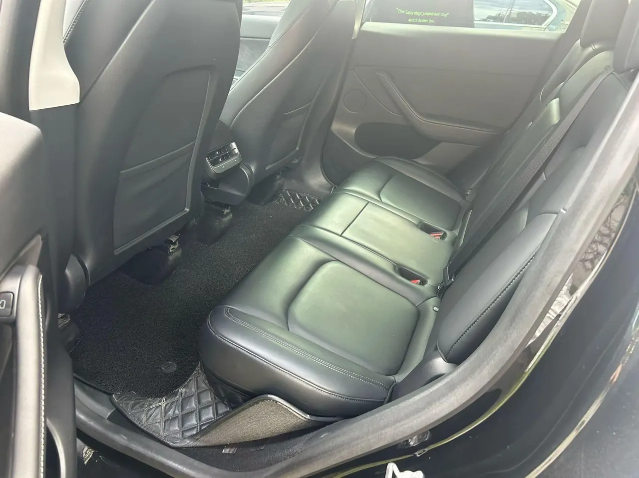 Tesla 2021 Model Y long endurance all-wheel drive version (modified) automatic gear 5
