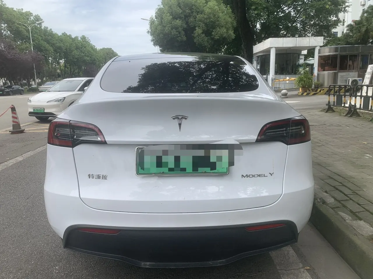 Tesla 2021 Model Y long endurance all-wheel drive version (modified) automatic gear 7