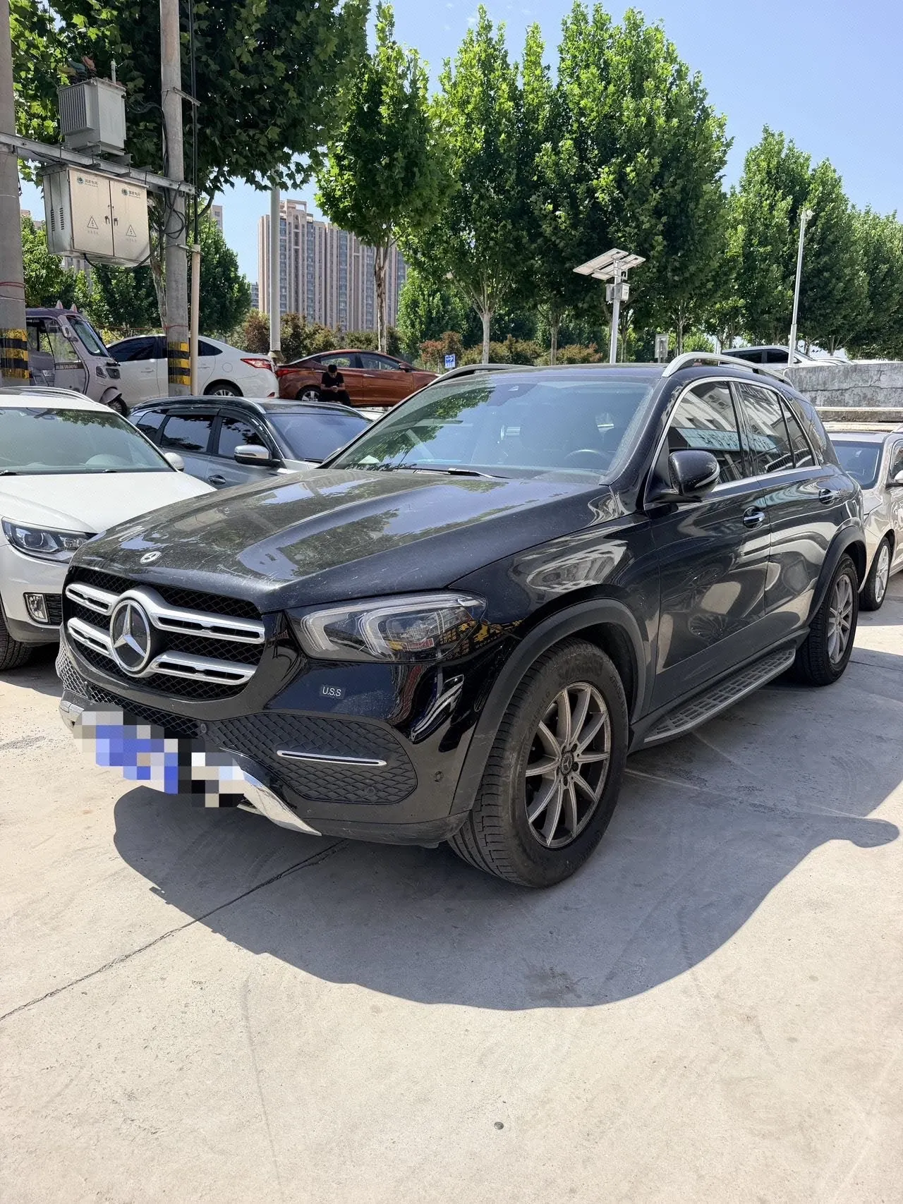 Open image lightbox: Mercedes Benz GLE (Imported) 2021 GLE 350 4MATIC 2.0T Dynamic Automatic Gear