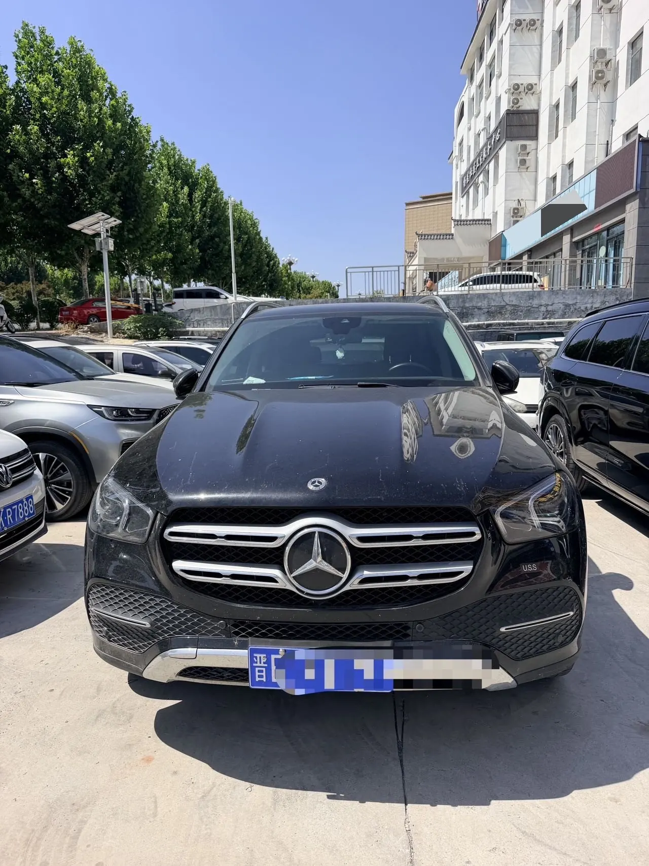 Mercedes Benz GLE (Imported) 2021 GLE 350 4MATIC 2.0T Dynamic Automatic Gear 2