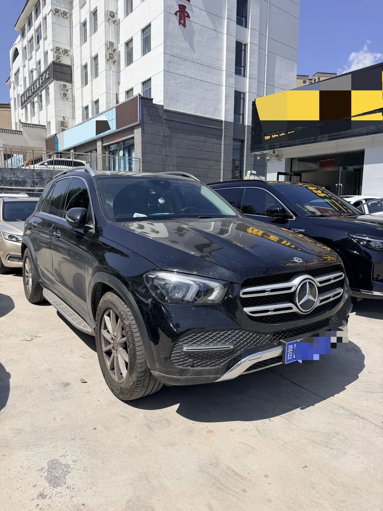 Mercedes Benz GLE (Imported) 2021 GLE 350 4MATIC 2.0T Dynamic Automatic Gear 3
