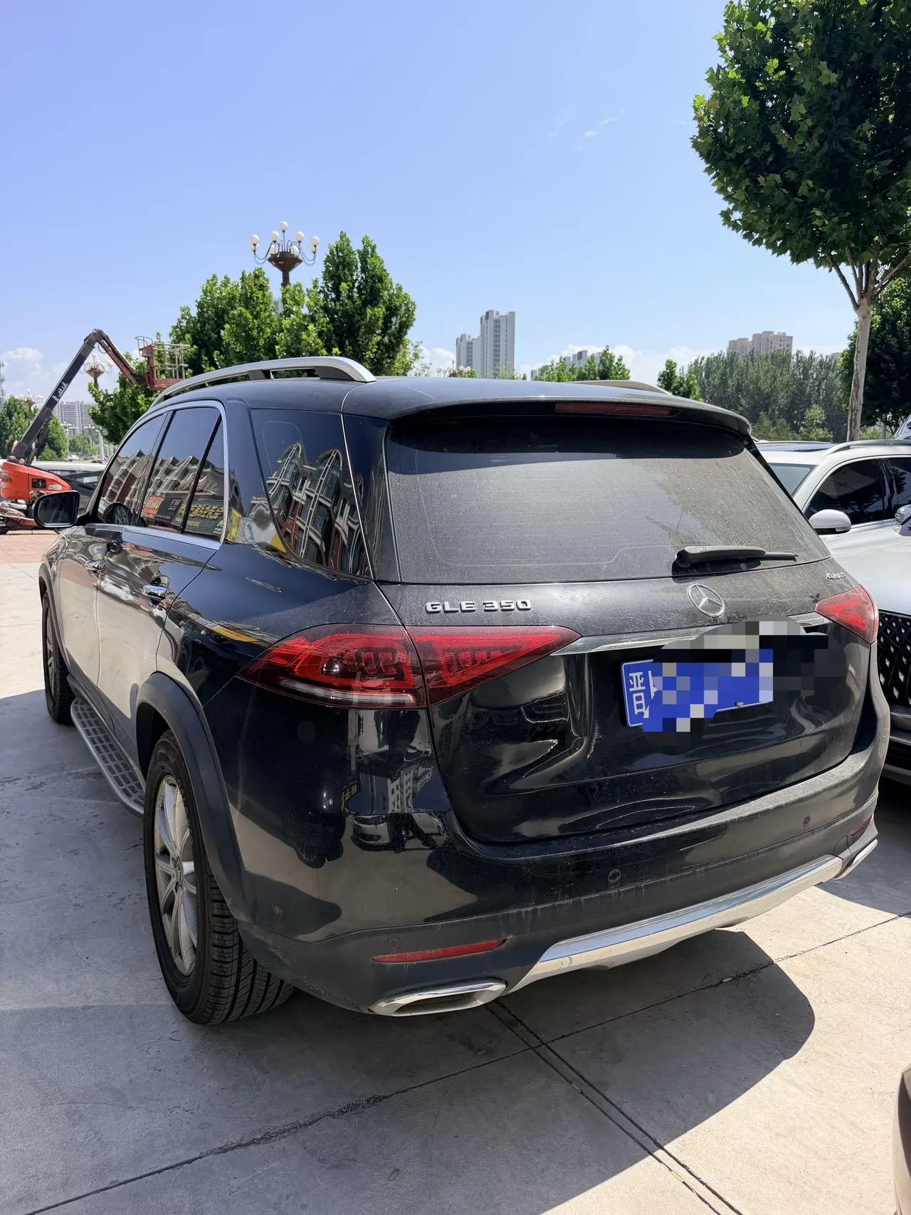 Mercedes Benz GLE (Imported) 2021 GLE 350 4MATIC 2.0T Dynamic Automatic Gear 7