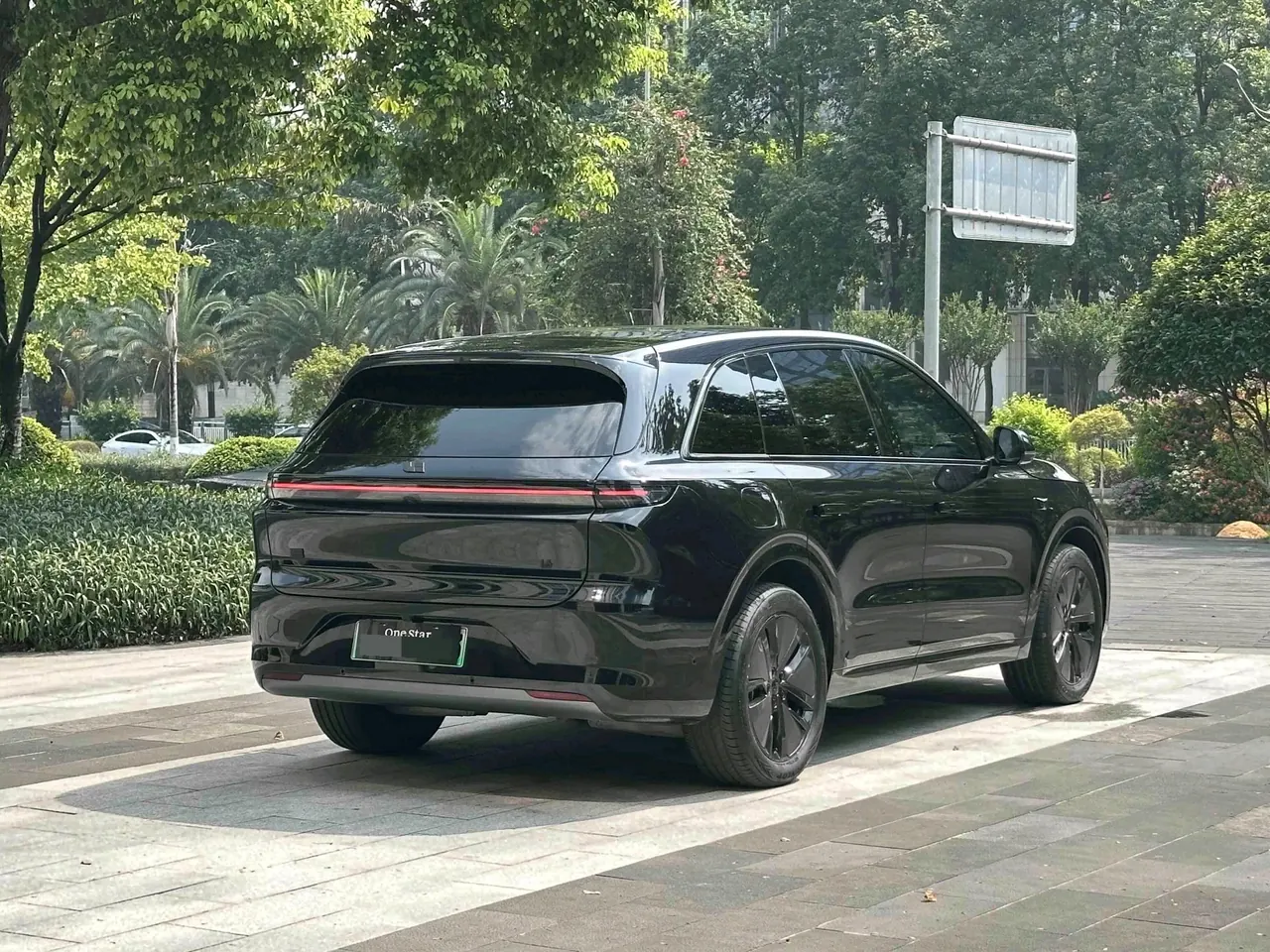 Li 2024 L6 Pro automatic gear 3