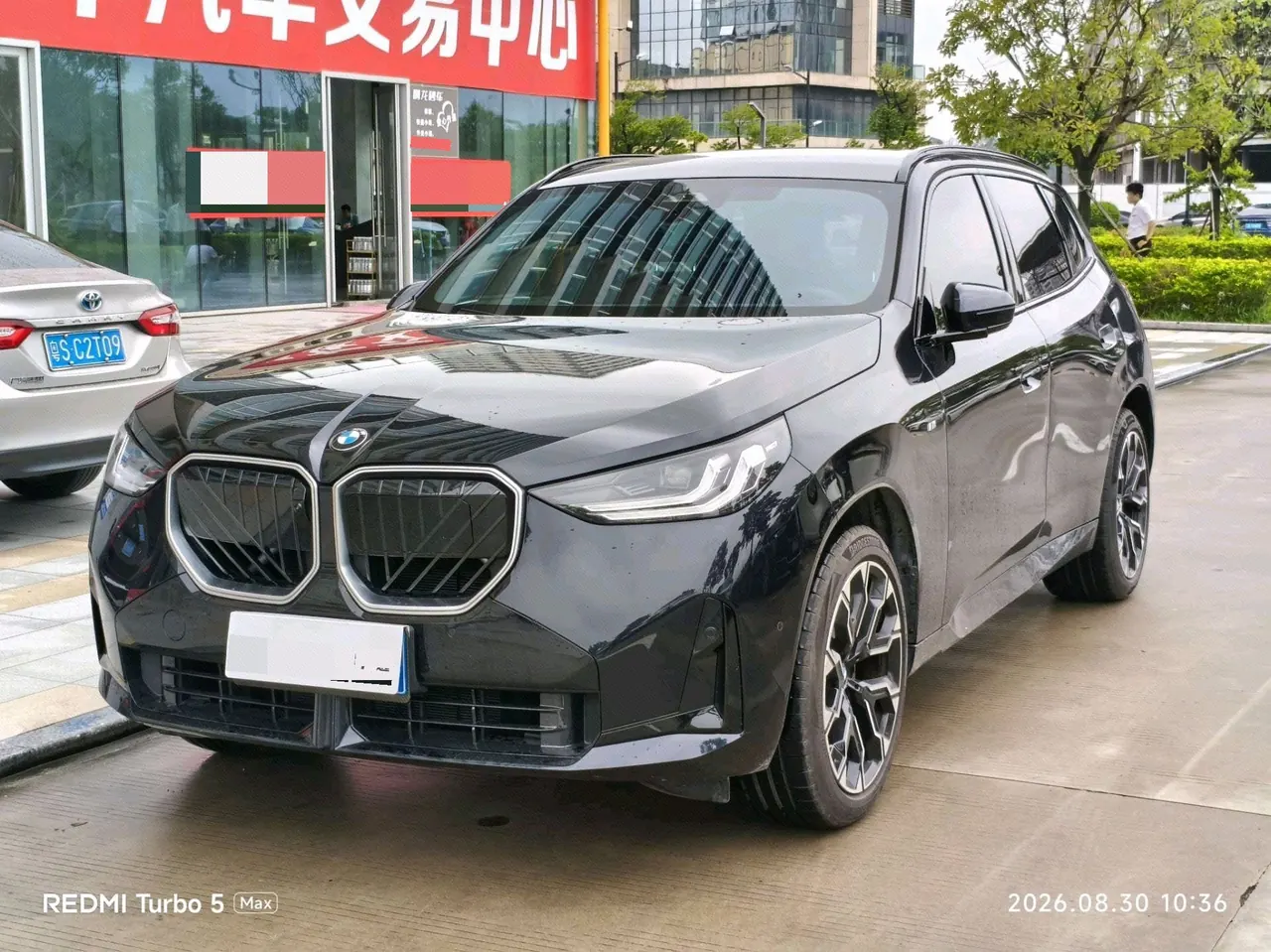 Open image lightbox: BMW 2026 X3 xDrive30L 2.0T Leading M Sports Obsidian Night Suit Automatic Gear
