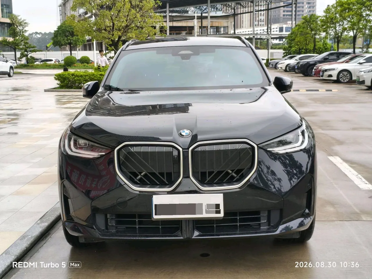 BMW 2026 X3 xDrive30L 2.0T Leading M Sports Obsidian Night Suit Automatic Gear 2