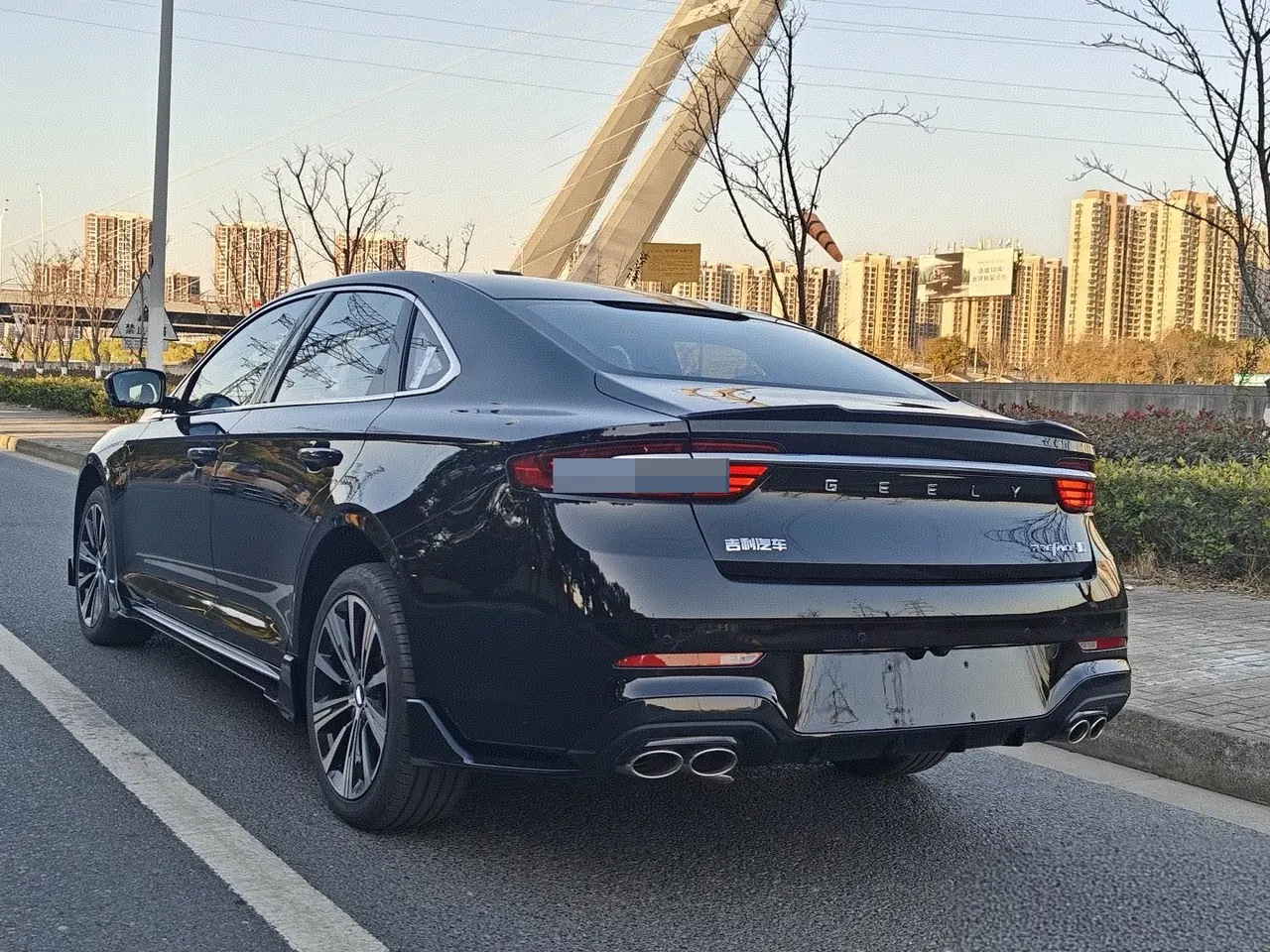 Geely 2026 xingrui 1.5TD oriental obsidian soaring version automatic gear 3