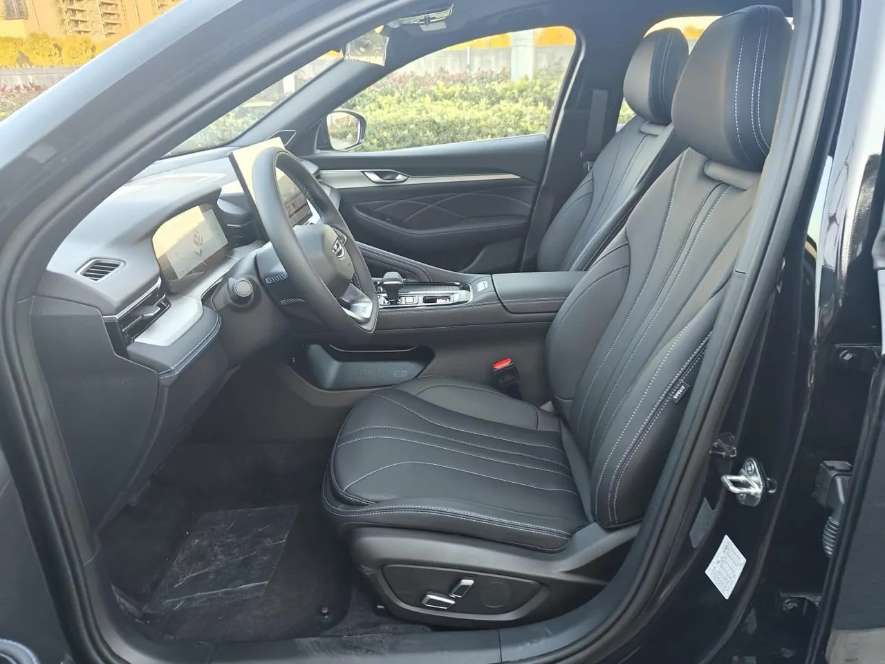 Geely 2026 xingrui 1.5TD oriental obsidian soaring version automatic gear 6