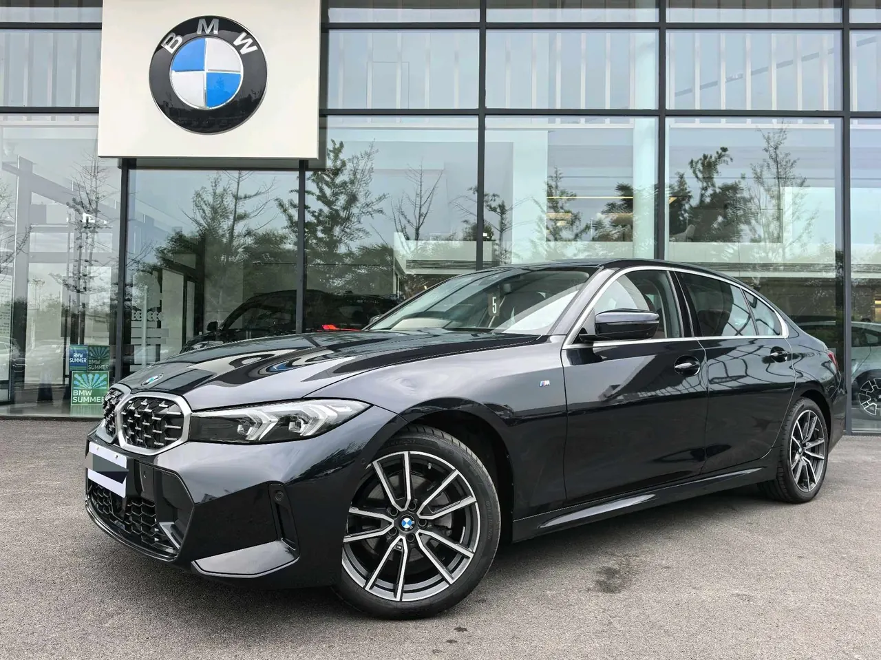 BMW 3 Series 2026 325Li 2.0T M Sports Suit Automatic Gear 3