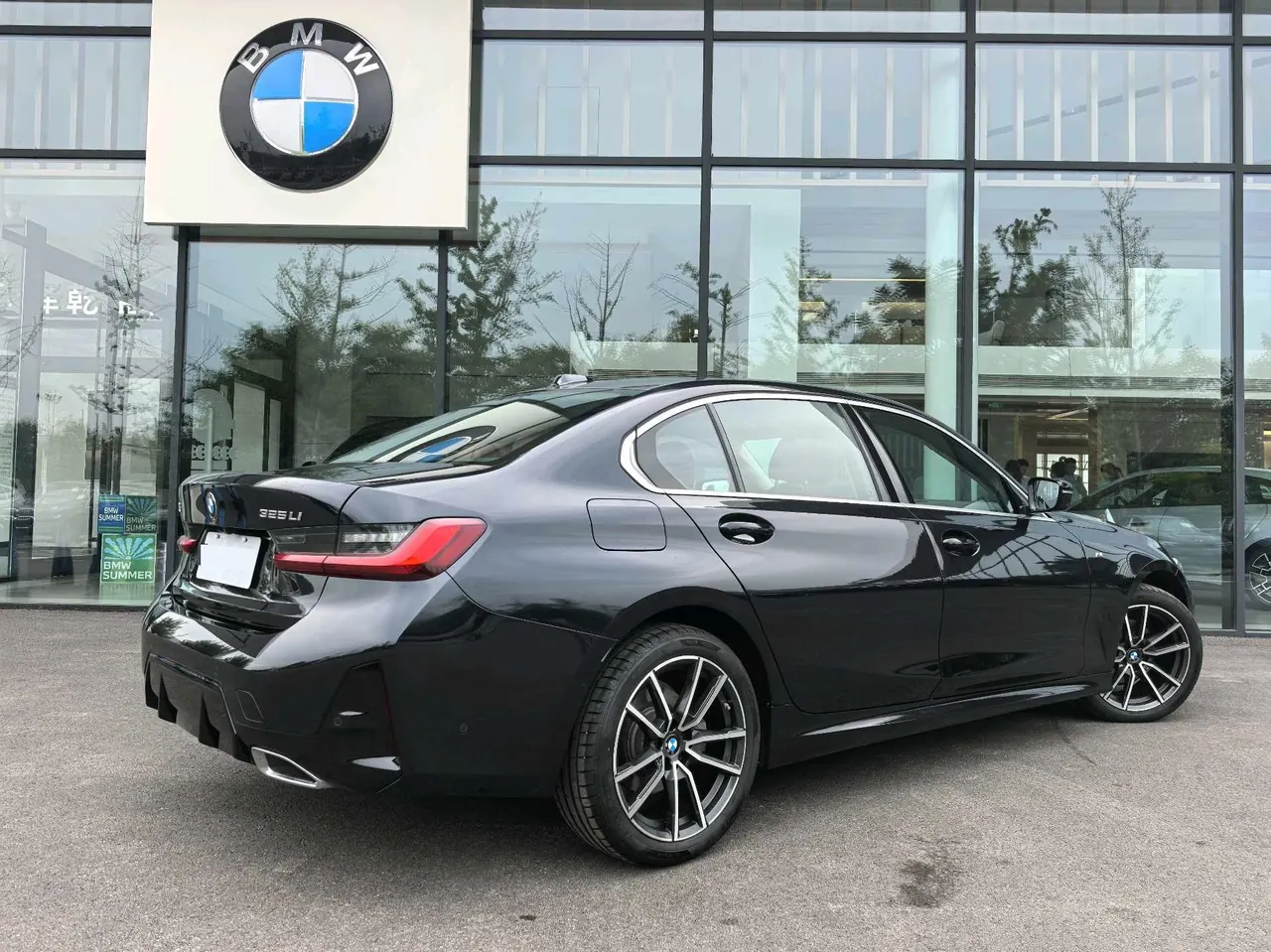BMW 3 Series 2026 325Li 2.0T M Sports Suit Automatic Gear 4
