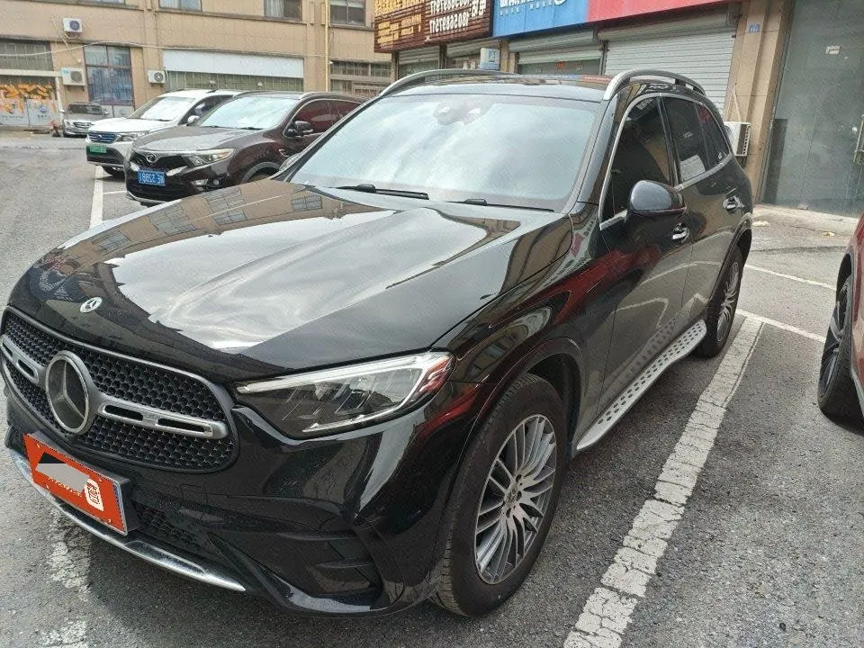 打开图片灯箱:Mercedes Benz 2026 GLC 300 L 4MATIC 48V 2.0T dynamic 5-seat automatic gear