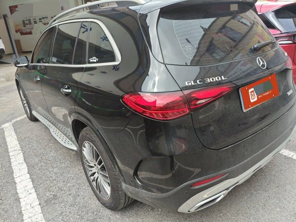 Mercedes Benz 2026 GLC 300 L 4MATIC 48V 2.0T dynamic 5-seat automatic gear 2
