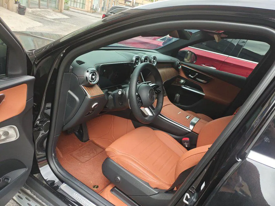 Mercedes Benz 2026 GLC 300 L 4MATIC 48V 2.0T dynamic 5-seat automatic gear 3