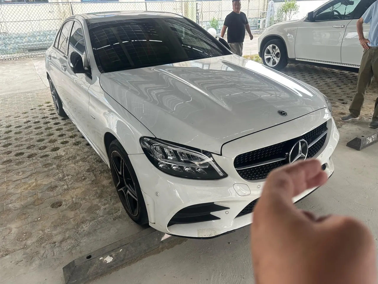 Mercedes Benz Class C 2021 C 260 48V 1.5T Star Yao Zhen Tibetan Edition Automatic Gear 2