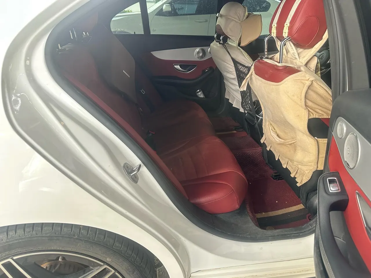 Mercedes Benz Class C 2021 C 260 48V 1.5T Star Yao Zhen Tibetan Edition Automatic Gear 3