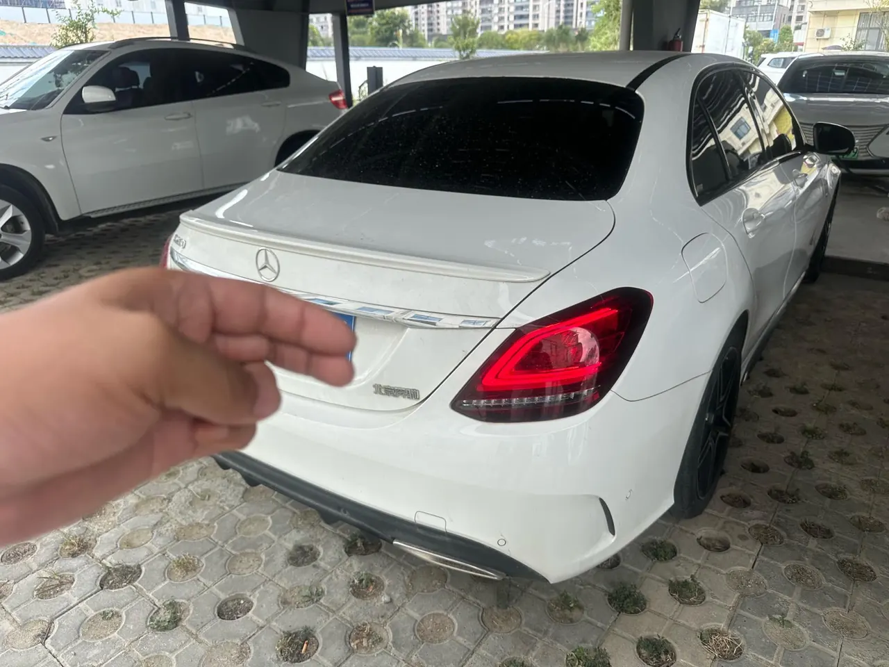 Mercedes Benz Class C 2021 C 260 48V 1.5T Star Yao Zhen Tibetan Edition Automatic Gear 4