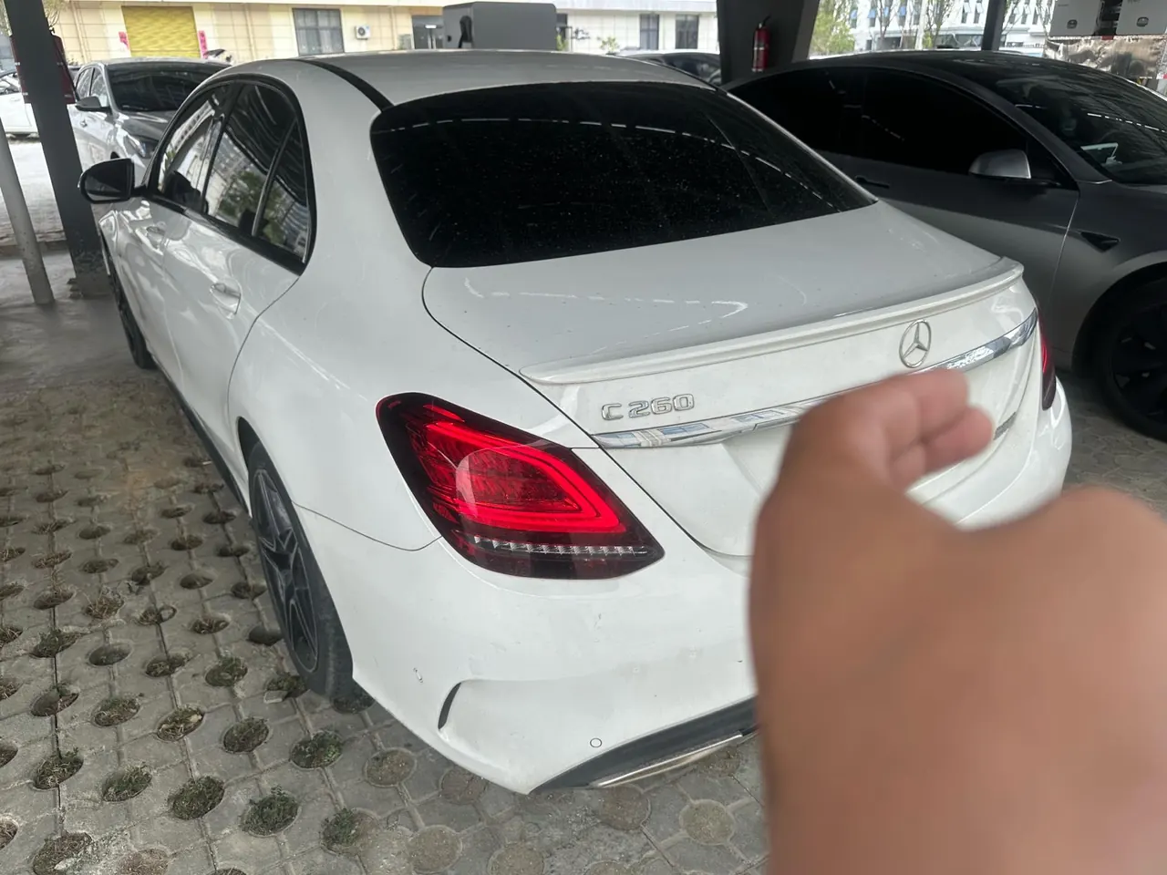 Mercedes Benz Class C 2021 C 260 48V 1.5T Star Yao Zhen Tibetan Edition Automatic Gear 5