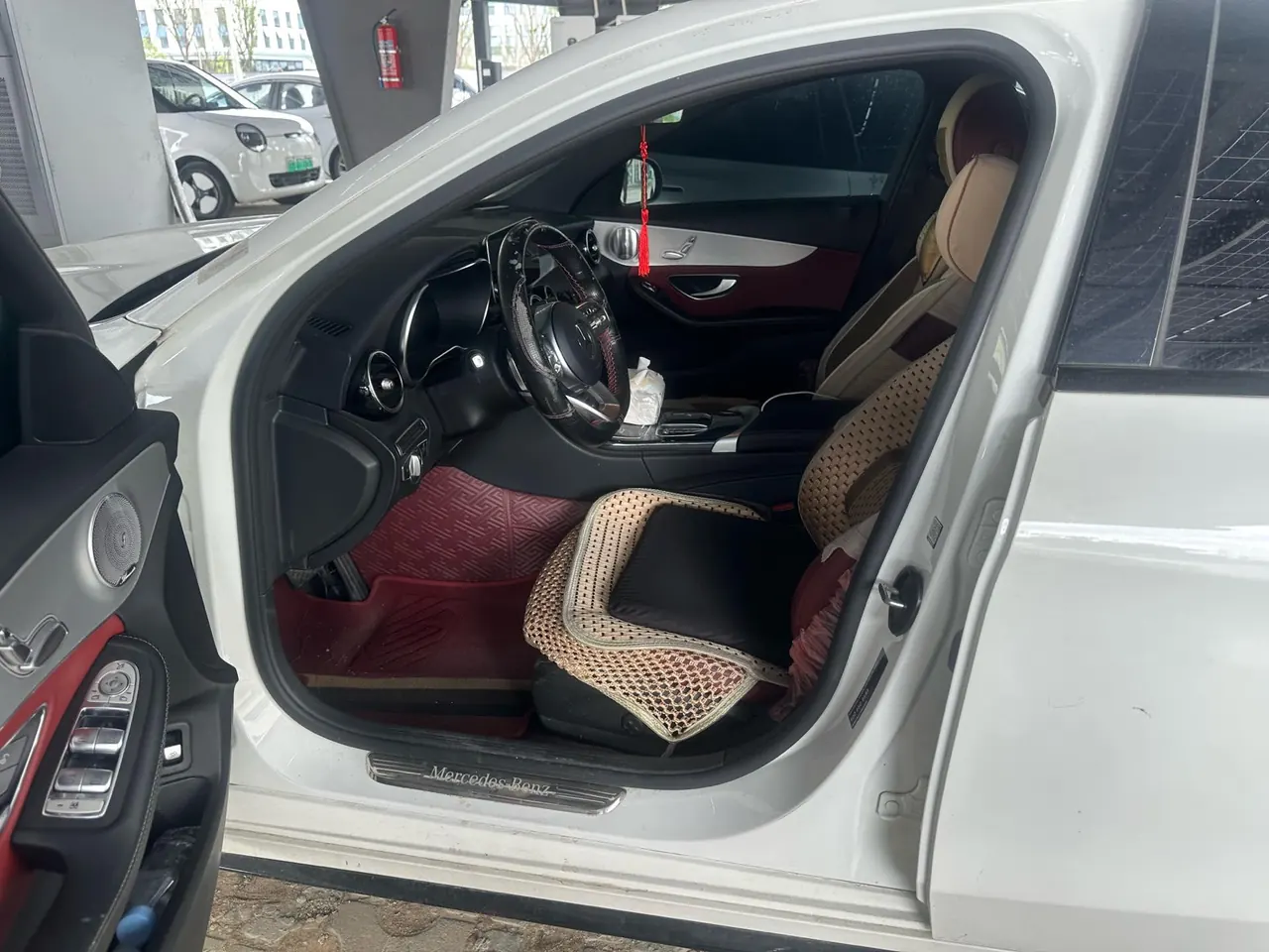 Mercedes Benz Class C 2021 C 260 48V 1.5T Star Yao Zhen Tibetan Edition Automatic Gear 6
