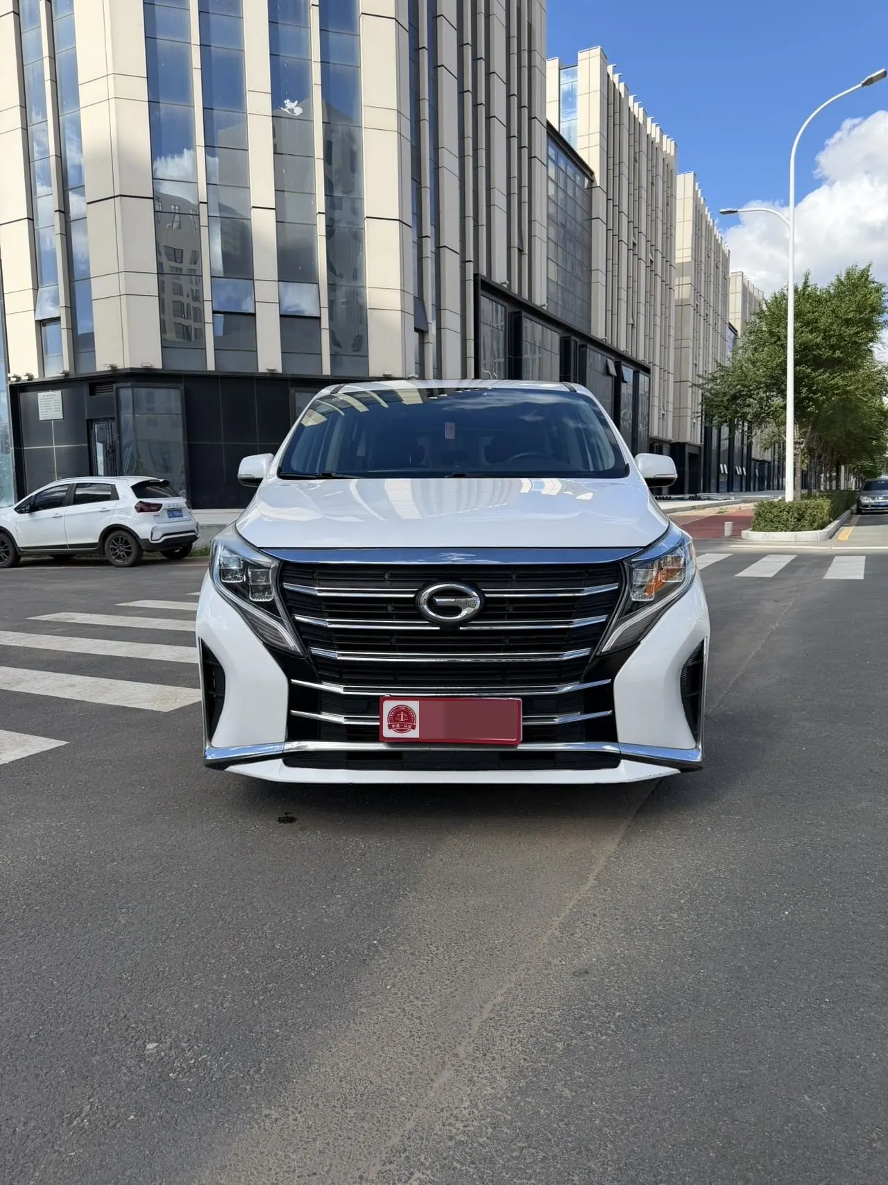 Chuanqi 2021 M8 2.0T 390T Leading Show Series Distinguished Welfare Edition Automatic Gear 3
