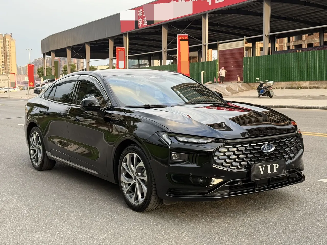 Ford 2022 Mondeo 2.0T EcoBoost 245 Extreme (Modified) Automatic Gear 3