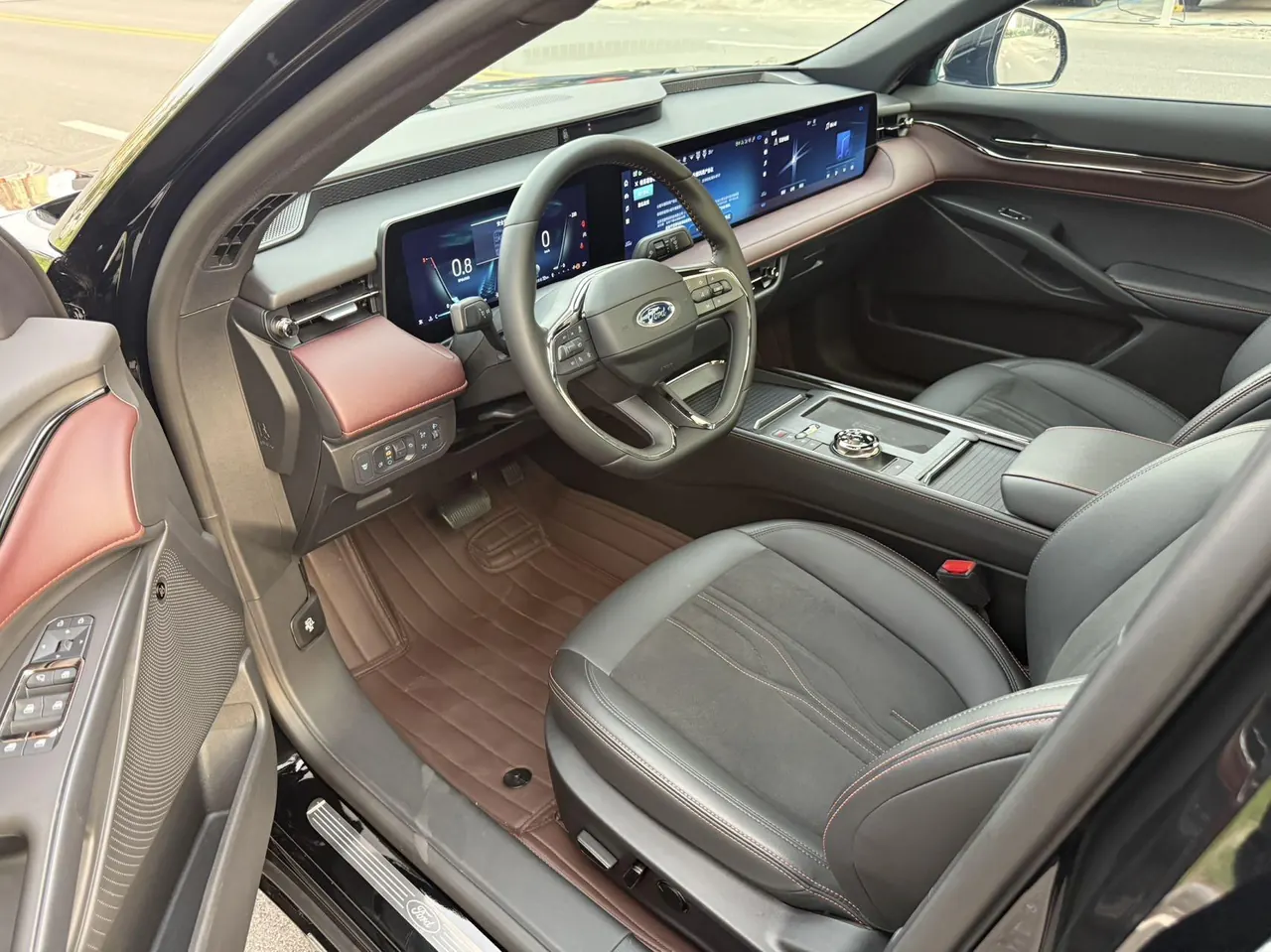 Ford 2022 Mondeo 2.0T EcoBoost 245 Extreme (Modified) Automatic Gear 7