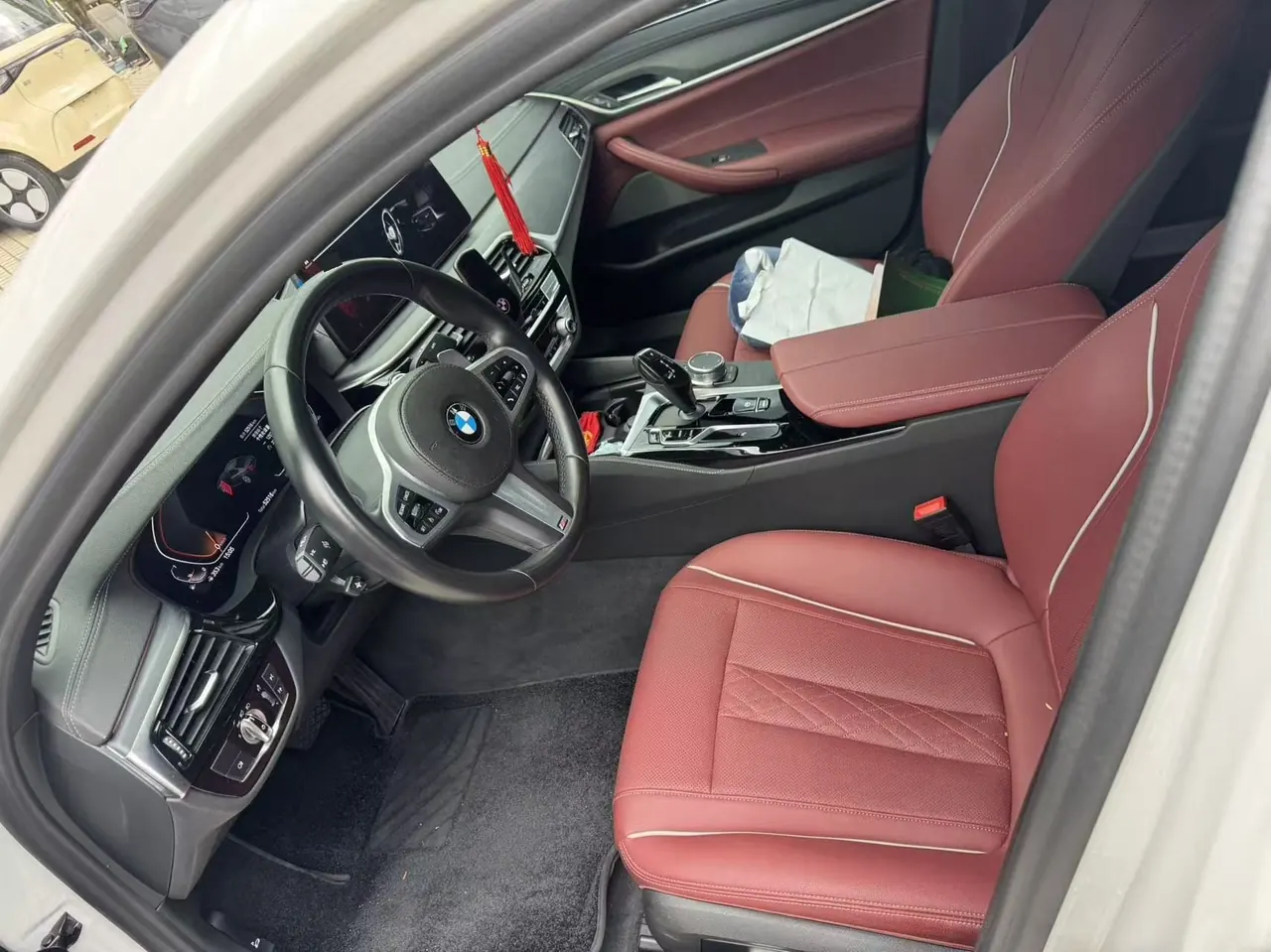 BMW 5 Series 2021 530Li 2.0T Leading M Sports Suit Automatic Gear 2