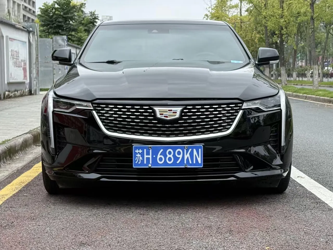 Cadillac 2022 CT4 2.0T 28T luxury automatic gear 2