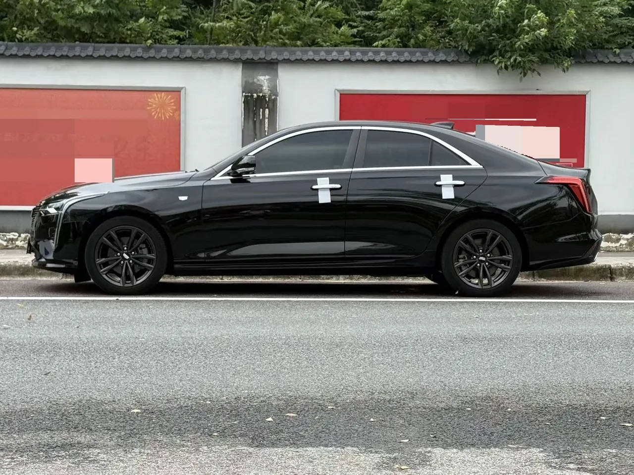 Cadillac 2022 CT4 2.0T 28T luxury automatic gear 3