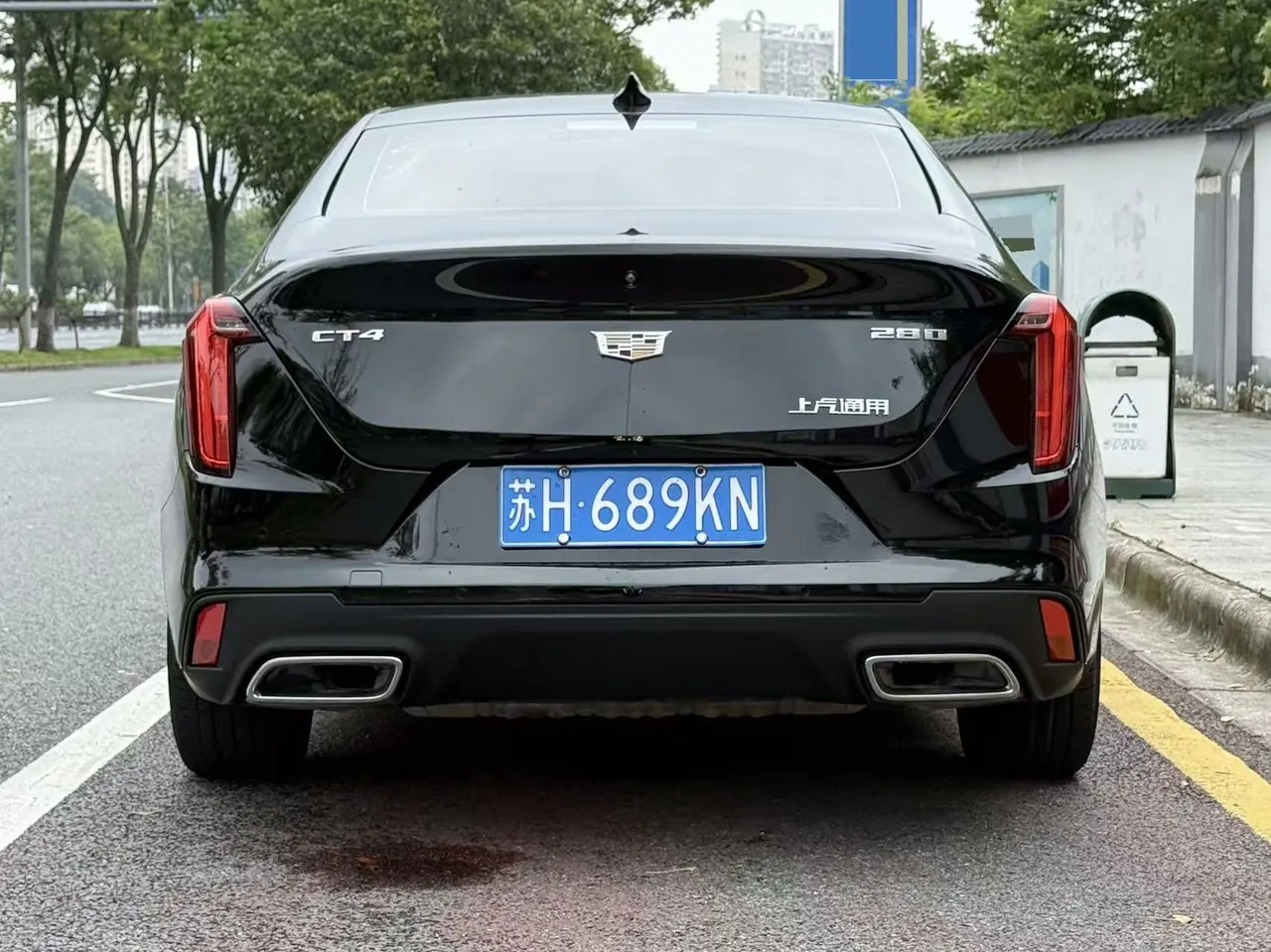 Cadillac 2022 CT4 2.0T 28T luxury automatic gear 7