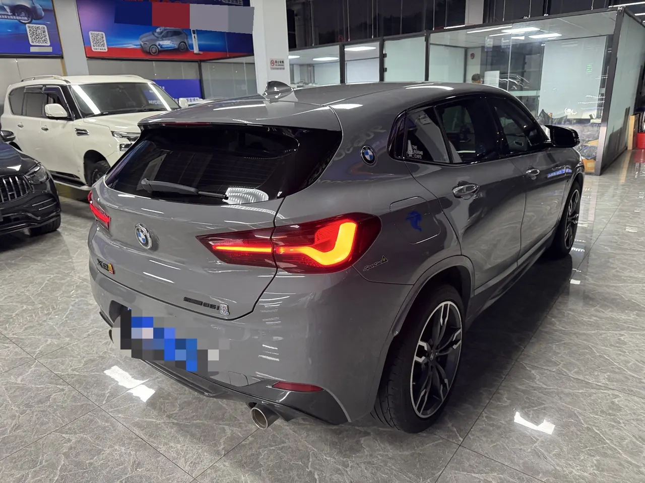 BMW 2022 X2 sDrive25i 2.0T M sports suit automatic gear 6