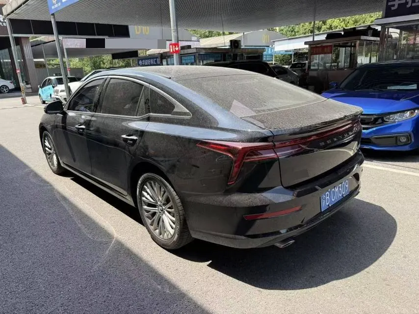 Bestune 2023 B70 1.5T enjoy automatic gear 3