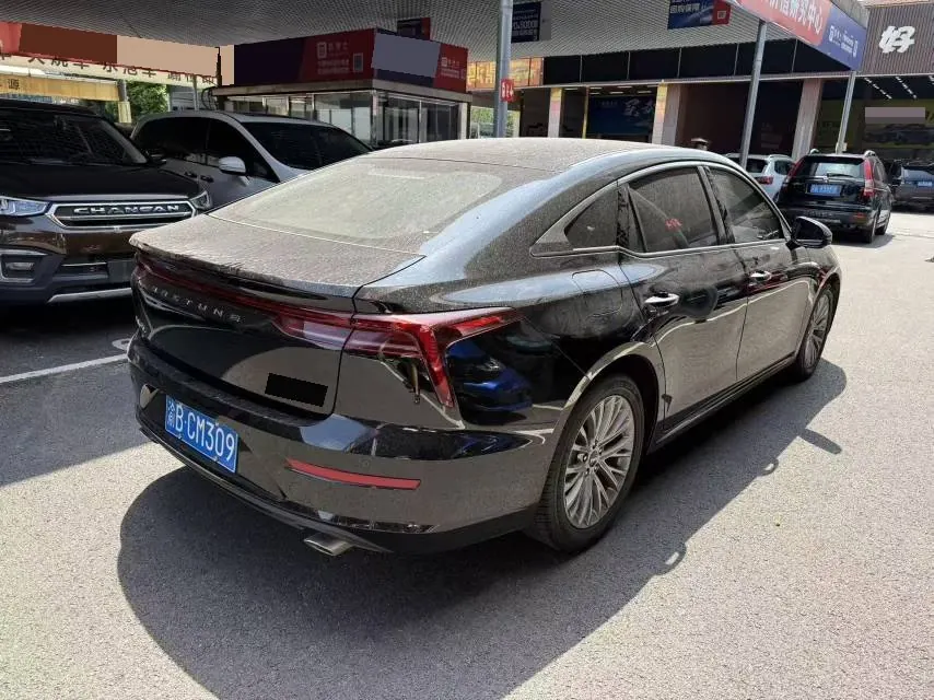 Bestune 2023 B70 1.5T enjoy automatic gear 4