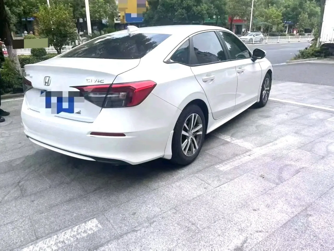 Honda 2023 Civic 1.5T CVT 240TURBO Sporty Edition Automatic 2