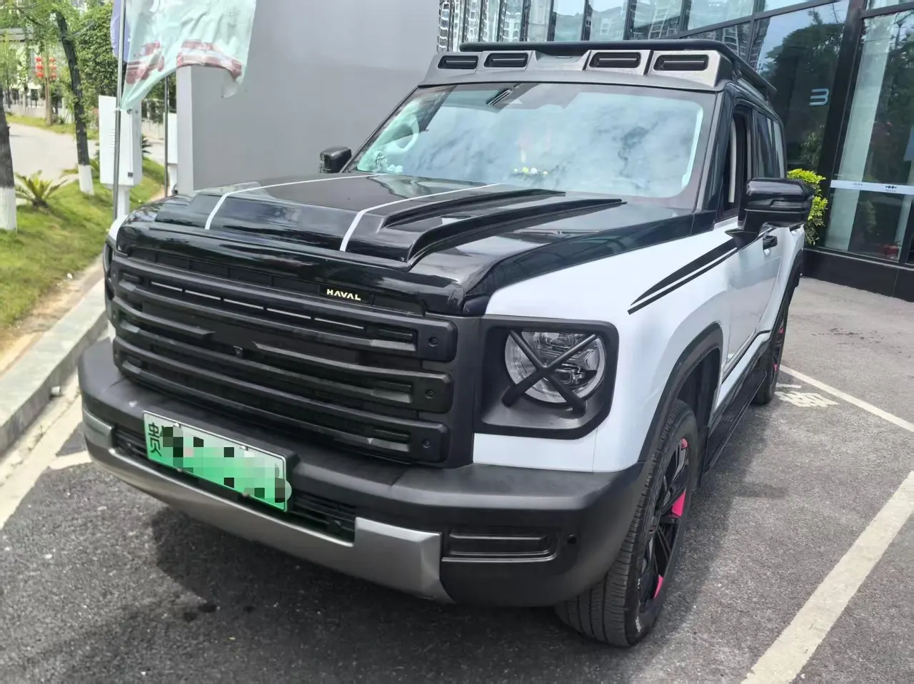 Haval 2023 Raptors Hi4 1.5T 145 Discovery Edition Automatic Gear 4