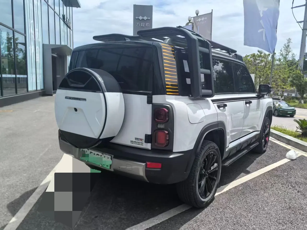 Haval 2023 Raptors Hi4 1.5T 145 Discovery Edition Automatic Gear 9