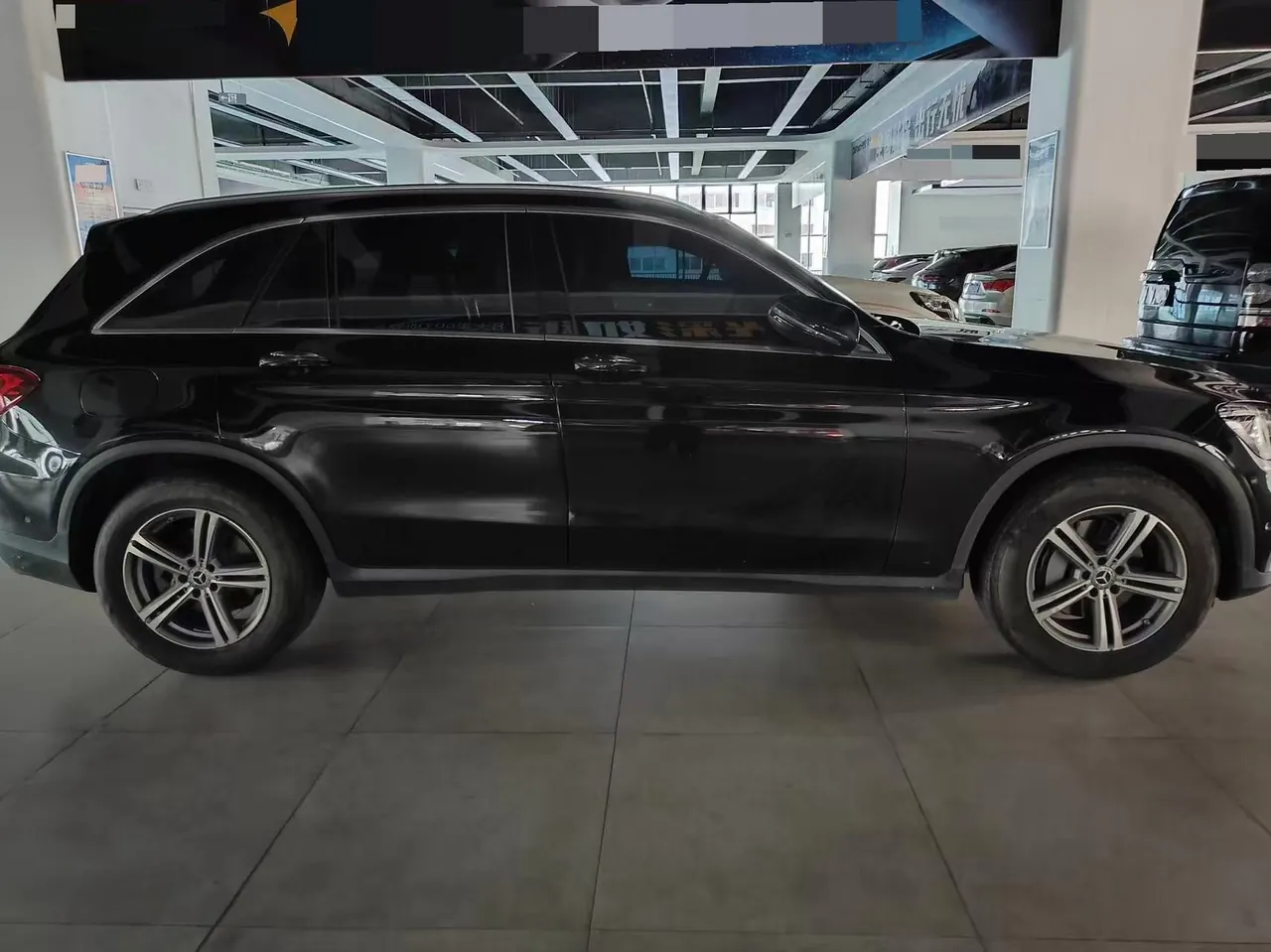 Mercedes Benz 2021 GLC 260 L 4MATIC 2.0T Dynamic Automatic 7