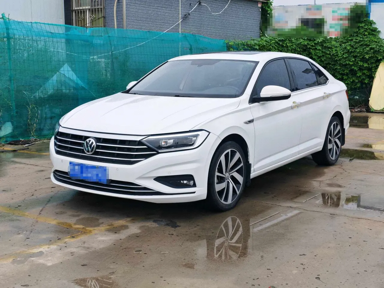 打开图片灯箱:Volkswagen 2021 Sagittarius 1.4TSI 280TSI Excellent Edition Automatic Gear