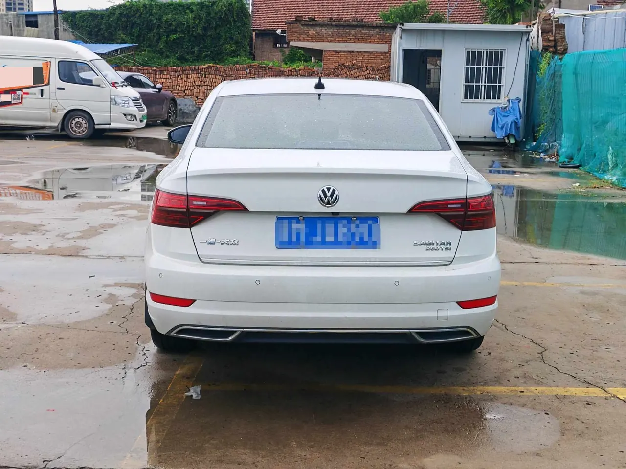 Volkswagen 2021 Sagittarius 1.4TSI 280TSI Excellent Edition Automatic Gear 8