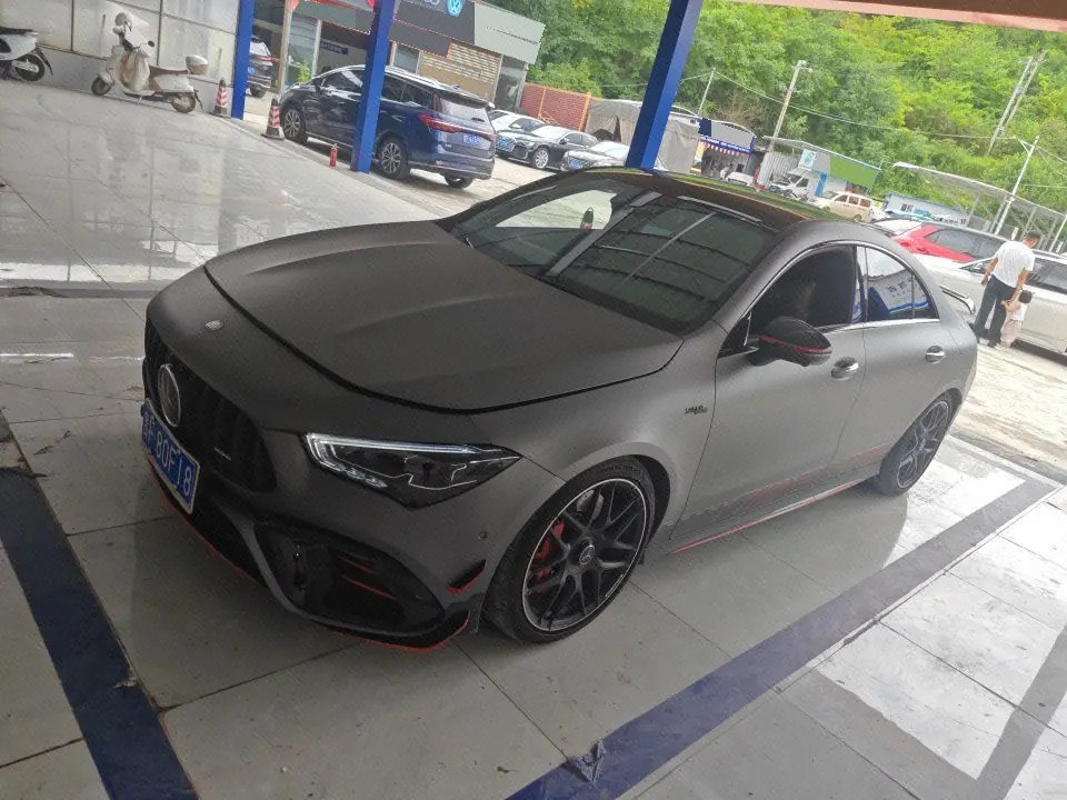 打开图片灯箱:Mercedes Benz CLA AMG (Imported) 2024 CLA 45 AMG S 4MATIC 2.0T Special Edition Automatic Gear
