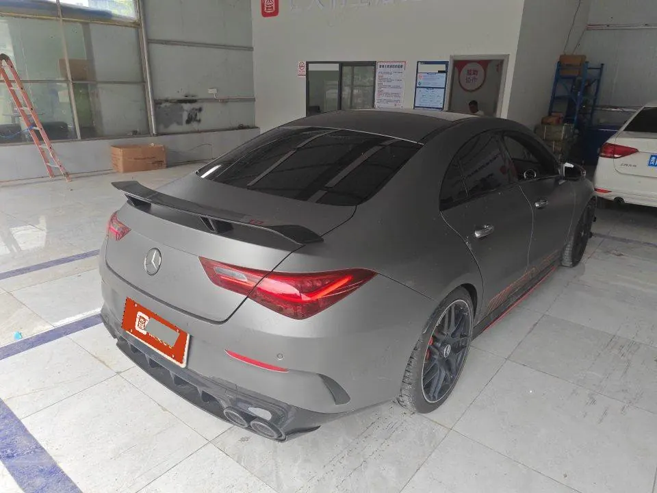 Mercedes Benz CLA AMG (Imported) 2024 CLA 45 AMG S 4MATIC 2.0T Special Edition Automatic Gear 2