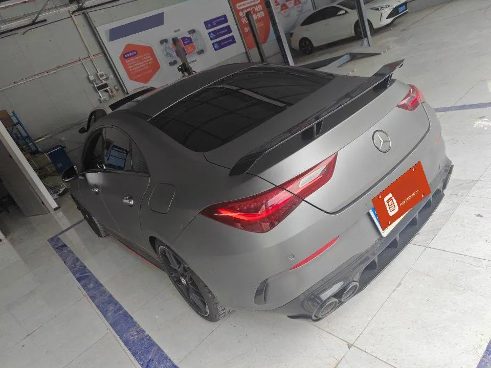 Mercedes Benz CLA AMG (Imported) 2024 CLA 45 AMG S 4MATIC 2.0T Special Edition Automatic Gear 3
