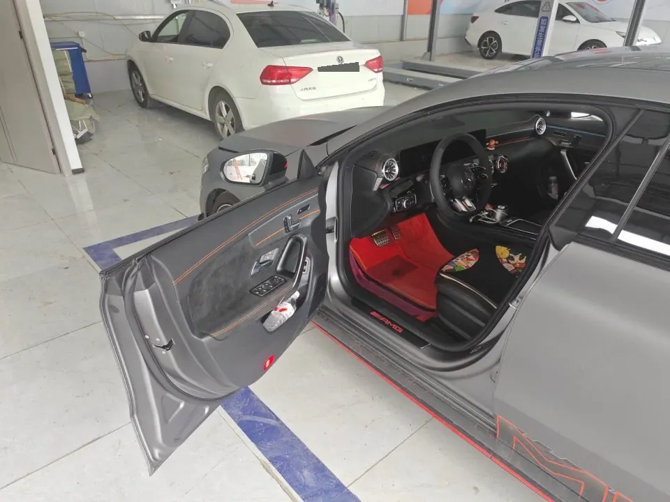 Mercedes Benz CLA AMG (Imported) 2024 CLA 45 AMG S 4MATIC 2.0T Special Edition Automatic Gear 4