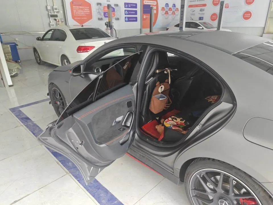 Mercedes Benz CLA AMG (Imported) 2024 CLA 45 AMG S 4MATIC 2.0T Special Edition Automatic Gear 5