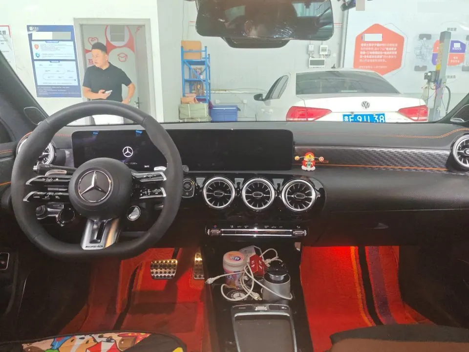 Mercedes Benz CLA AMG (Imported) 2024 CLA 45 AMG S 4MATIC 2.0T Special Edition Automatic Gear 6