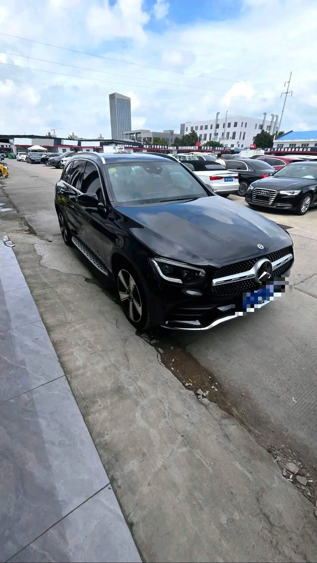 Mercedes Benz 2021 GLC 300 L 4MATIC 2.0T Luxury Automatic 2