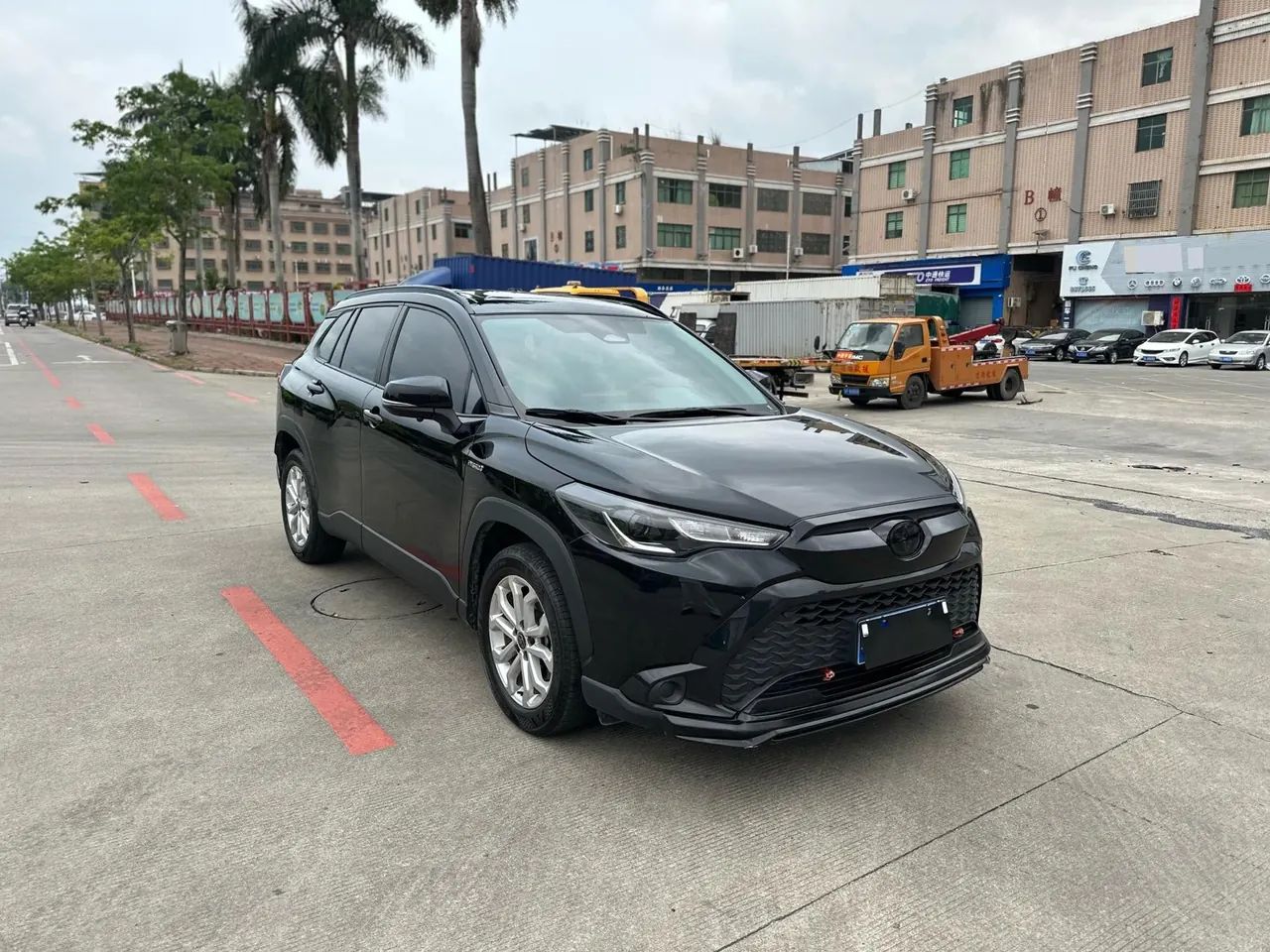 Toyota 2024 Fenglanda Shuangqing 2.0 Stepless Intelligent Electric Hybrid Leading Edition Automatic Gear 2