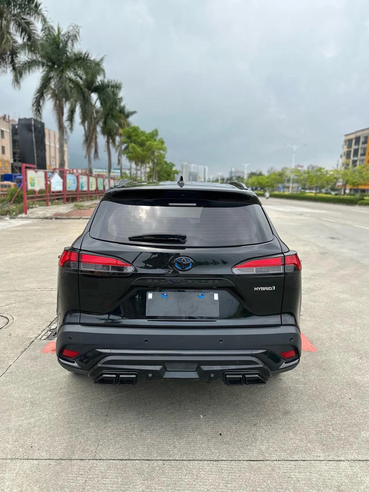 Toyota 2024 Fenglanda Shuangqing 2.0 Stepless Intelligent Electric Hybrid Leading Edition Automatic Gear 3