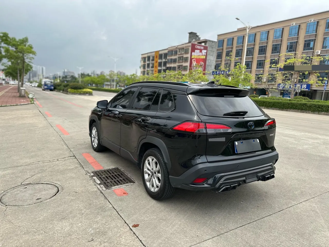 Toyota 2024 Fenglanda Shuangqing 2.0 Stepless Intelligent Electric Hybrid Leading Edition Automatic Gear 4