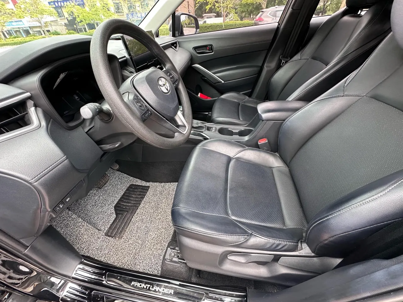 Toyota 2024 Fenglanda Shuangqing 2.0 Stepless Intelligent Electric Hybrid Leading Edition Automatic Gear 6