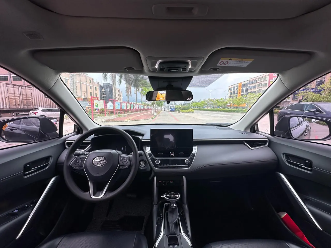 Toyota 2024 Fenglanda Shuangqing 2.0 Stepless Intelligent Electric Hybrid Leading Edition Automatic Gear 8
